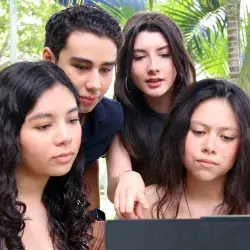 Estudiantes de segundo semestre de la PrepaTec Cuernavaca obtuvieron "The Joan Jacobs Creativy Award" por la innovación social más creativa en el 2025 Jacobs Teen Innovation Challenge de la Universidad de San Diego.