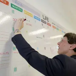 EXATEC en Harvard, Jesús Chavoya estudiará maestría en políticas públicas.