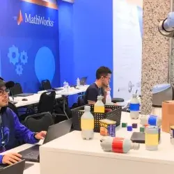Competencia mundial de robotica en Brasil