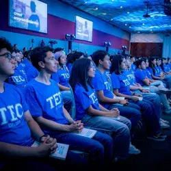 Bienvenida generación 12 Líderes del Mañana