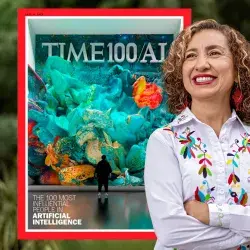 Paola Ricaurte Quijano en la lista de TIME