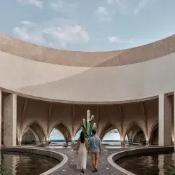 Young Mexicans win global hotel architecture competition