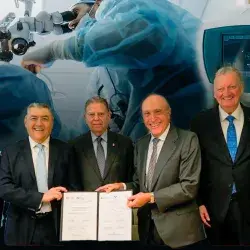 Tec promotes global health innovation with new center in Spain 