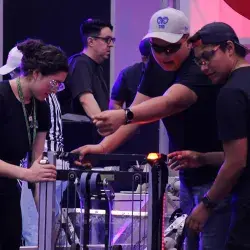 PrepaTec Toluca logra 2do lugar en competencia nacional de robótica