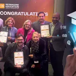  Tec suma dos oros y dos platas en los en los QS Reimagine Education Awards 2025