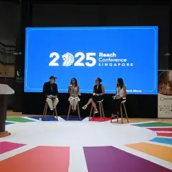 Renée Gott participó y ganó un hackaton en Singapur