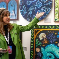 alumnos exponen en bada