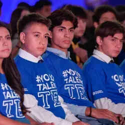 Estudiantes durante evento académico
