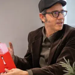 From rock to books: Tec professor makes debut in children’s literature