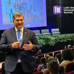 David Garza discusses challenges of higher education in Latin America 