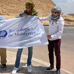 Tres profesores del Tec Cuernavaca presentaron innovaciones educativas en ingeniería durante el IEEE EDUCON 2026, realizado en El Cairo, Egipto, ante académicos de distintos países.