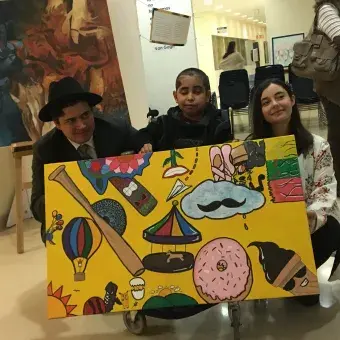 Subasta de arte para apoyar a Mario Cordero.