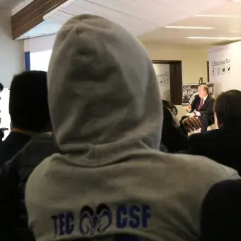 El Secretario de Hacienda y Crédito Público, José Antonio Meade participó en Conversaciones que Transforman en Campus Santa Fe