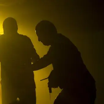 Rodaje en el Centro de Medios de Campus Querétaro