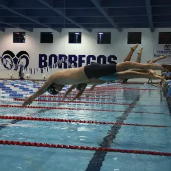 Competencia de Natación CONADEIP 2017