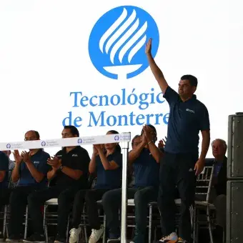 Inauguración del nuevo Centro Estudiantil