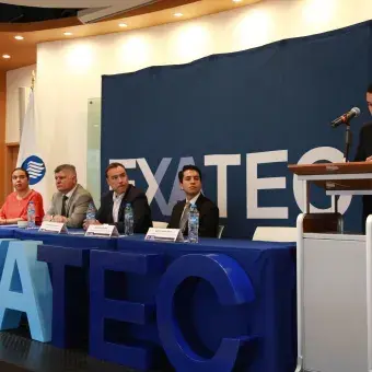 Presidente saliente de la asociación EXATEC Diversidad 