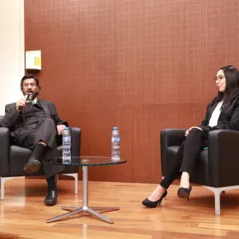 El Doctor Rajendra Pachauri.