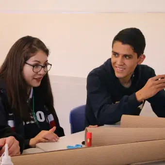 Jóvenes viven la experiencia Tec 
