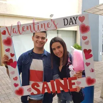San Valentín en el Tec.