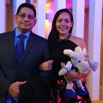 alumna candidata a graduarse