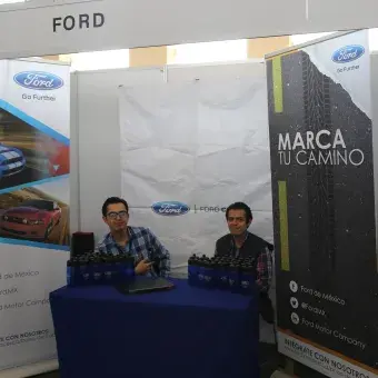 Stand de FORD.