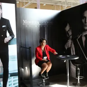 Stand de MORERA GROSSO.