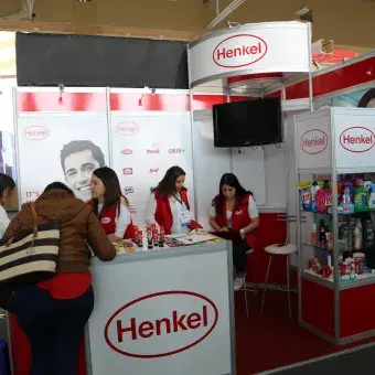 Stand de Henkel.