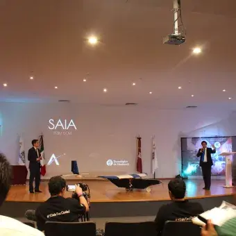 en la presentación del proyecto