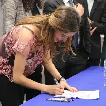 Toma de Protesta de Grupos Estudiantiles