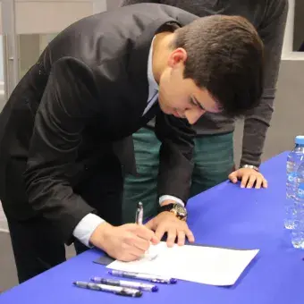 Toma de Protesta de Grupos Estudiantiles