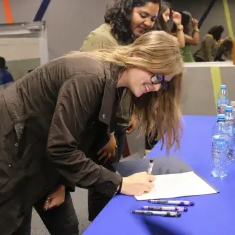 Toma de Protesta de Grupos Estudiantiles