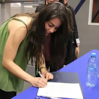 Toma de Protesta de Grupos Estudiantiles