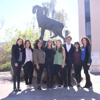 Toma de Protesta de Grupos Estudiantiles