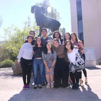 Toma de Protesta de Grupos Estudiantiles