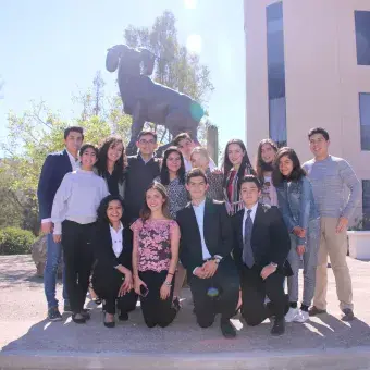 Toma de Protesta de Grupos Estudiantiles