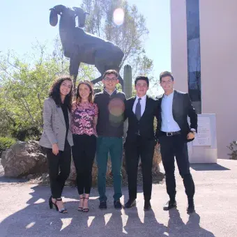 Toma de Protesta de Grupos Estudiantiles