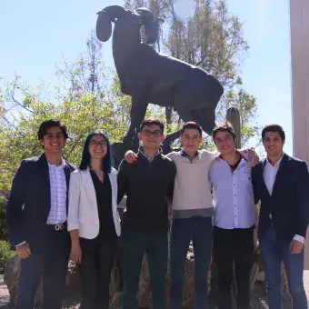 Toma de Protesta de Grupos Estudiantiles