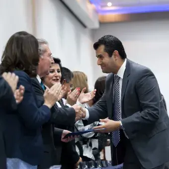 Entrega de reconocimientos a nuestros alumnos y profesores 