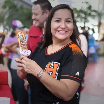 celebrando dia de la familia