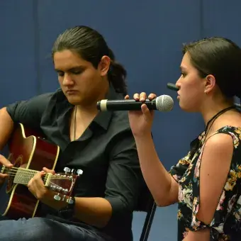 Ceremonia Hoy Todo, Mañana Más. 