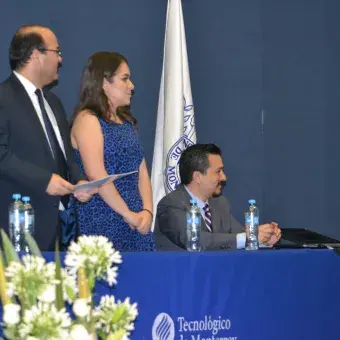 Ceremonia Hoy Todo, Mañana Más. 