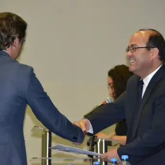 Ceremonia Hoy Todo, Mañana Más. 