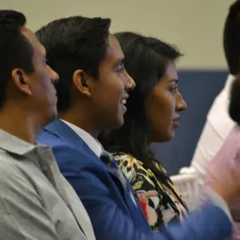 Ceremonia Hoy Todo, Mañana Más. 