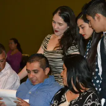 Ceremonia Hoy Todo, Mañana Más. 