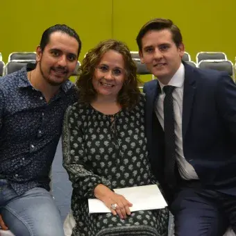 Ceremonia Hoy Todo, Mañana Más. 