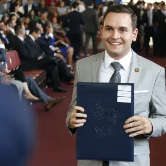 Graduación Profesional y Posgrados mayo 2018