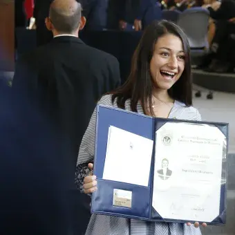 Graduación Profesional y Posgrados mayo 2018