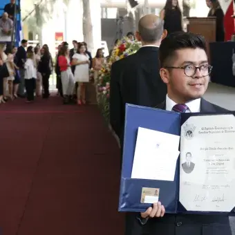 Graduación Profesional y Posgrados mayo 2018