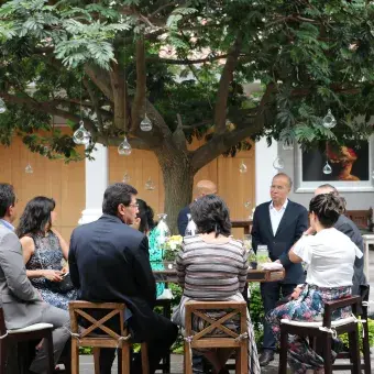 Cena por los Líderes del Mañana.